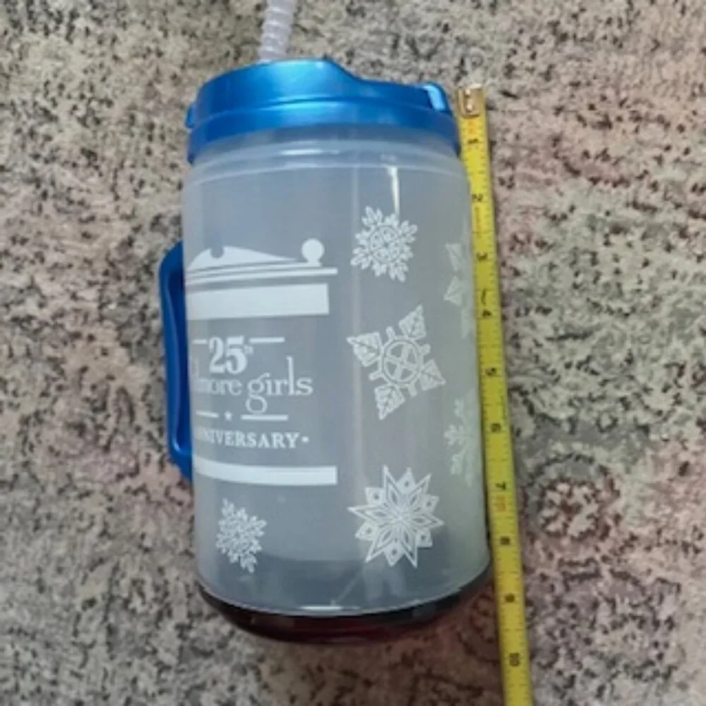 🧡3/15 Gilmore Girls Holiday 2025 Multicolor Light-Up Tumbler Never Been Used